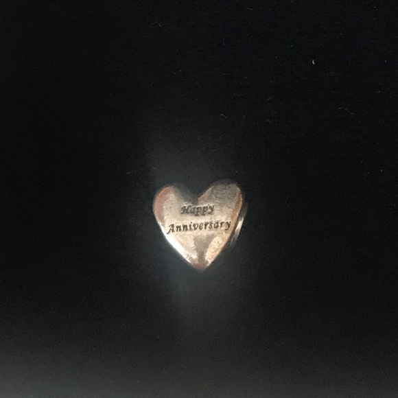 Pandora - Anniversary Charm - Silver & 14k Gold - Picture 6 of 6